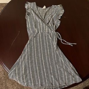 caution to the wind dress